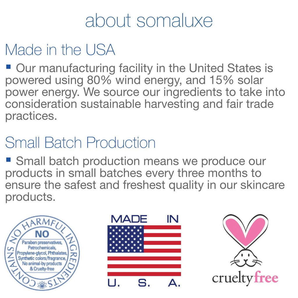 Somaluxe Plant Stem Cell + Collagen Moisturizer - Reverses Skin Aging with CoQ10 and Hyaluronic Acid