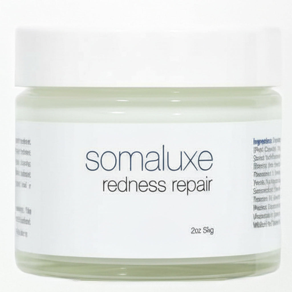 Somaluxe Redness Repair Moisturizer - Relief Lotion for Sensitive Skin and Rosacea, 2 oz