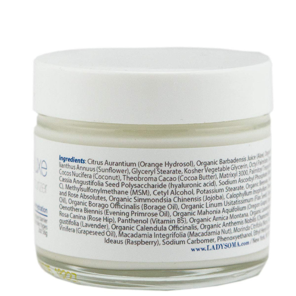 Collagen Moisturizer with 3 Types of Collagen Peptides & Hyaluronic Acid, 2 oz