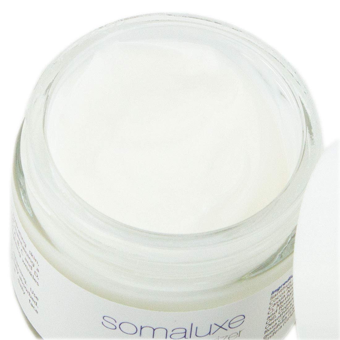 Somaluxe Collagen Moisturizer with 3 Types of Collagen Peptides and Hyaluronic Acid, 2 oz