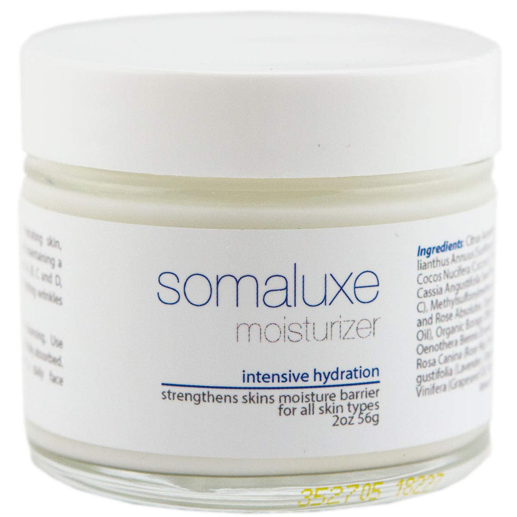 Collagen Moisturizer with 3 Types of Collagen Peptides & Hyaluronic Acid, 2 oz