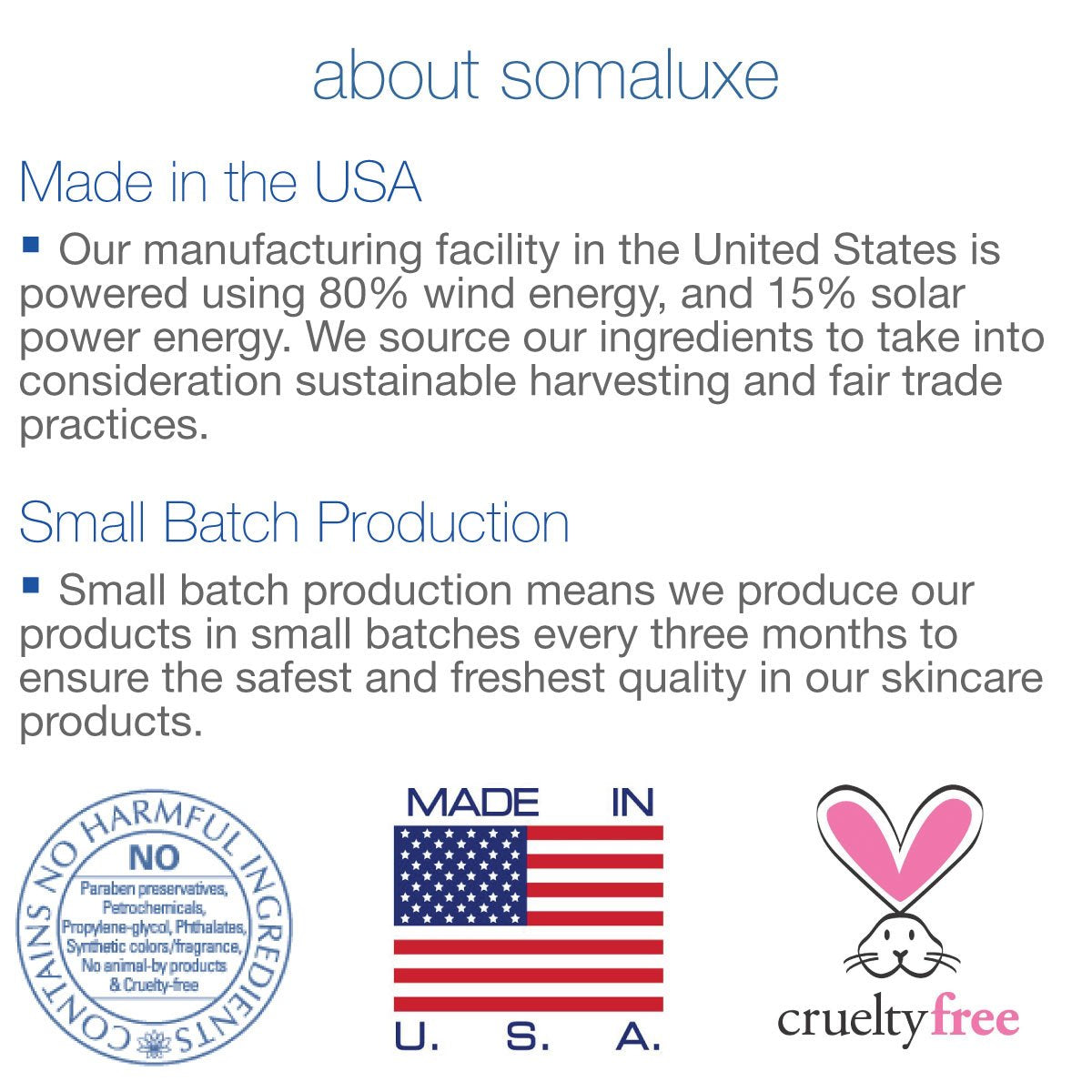 Somaluxe Hyaluronic Acid Face Wash with Vitamin C – Anti-Aging Daily Cleanser for All Skin Types, 8oz