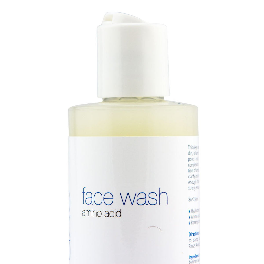 Somaluxe Hyaluronic Acid Face Wash with Vitamin C – Anti-Aging Daily Cleanser for All Skin Types, 8oz