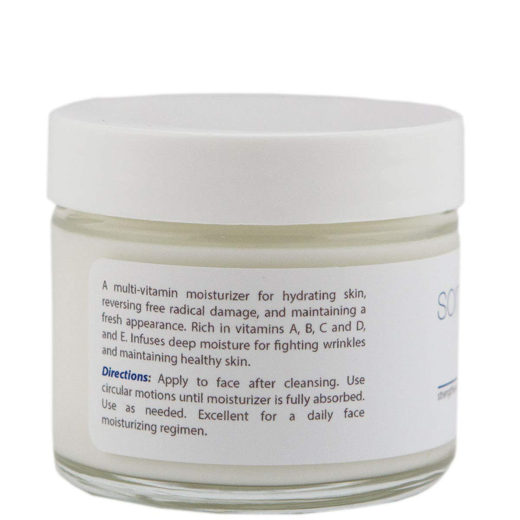 Collagen Moisturizer with 3 Types of Collagen Peptides & Hyaluronic Acid, 2 oz