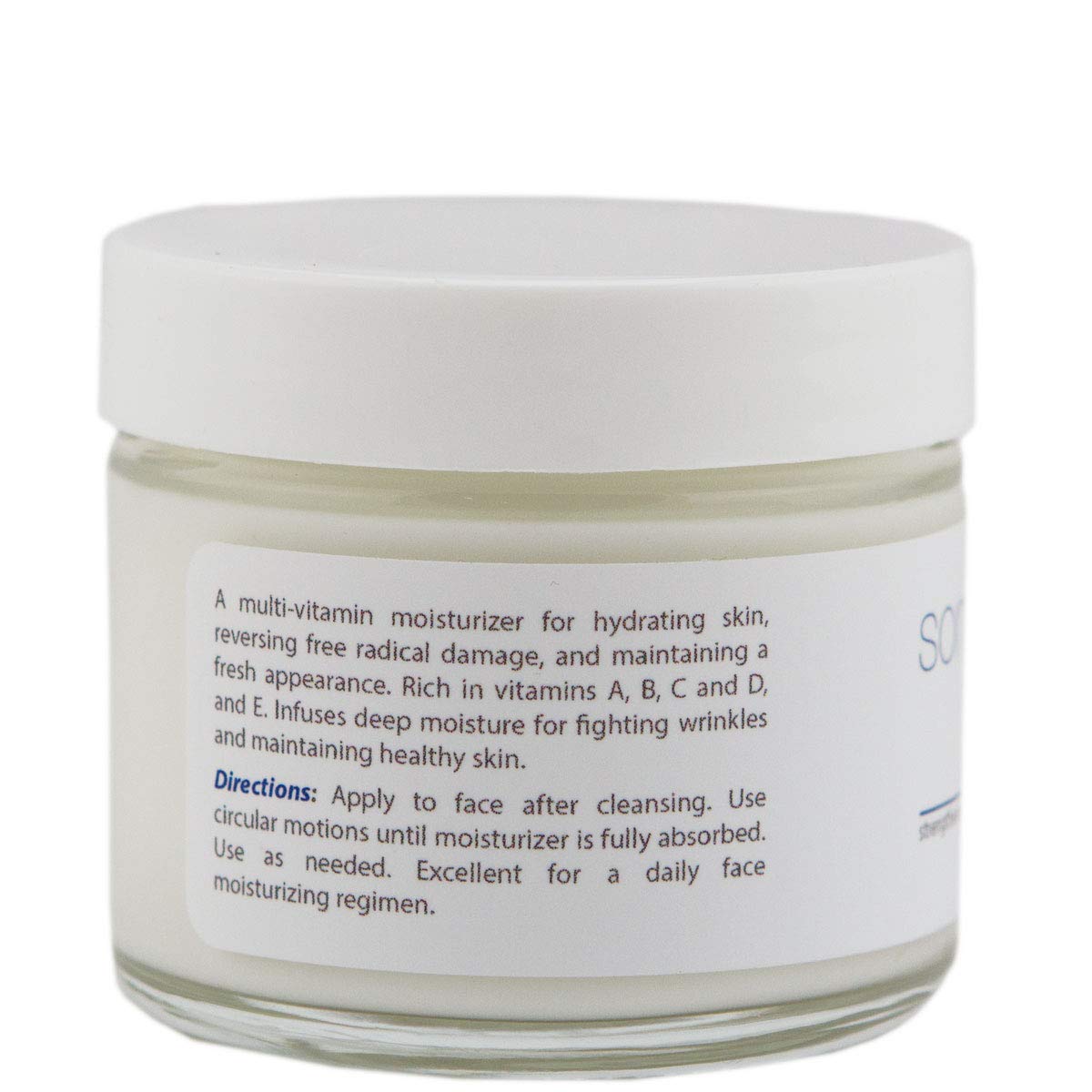 Somaluxe Collagen Moisturizer with 3 Types of Collagen Peptides and Hyaluronic Acid, 2 oz