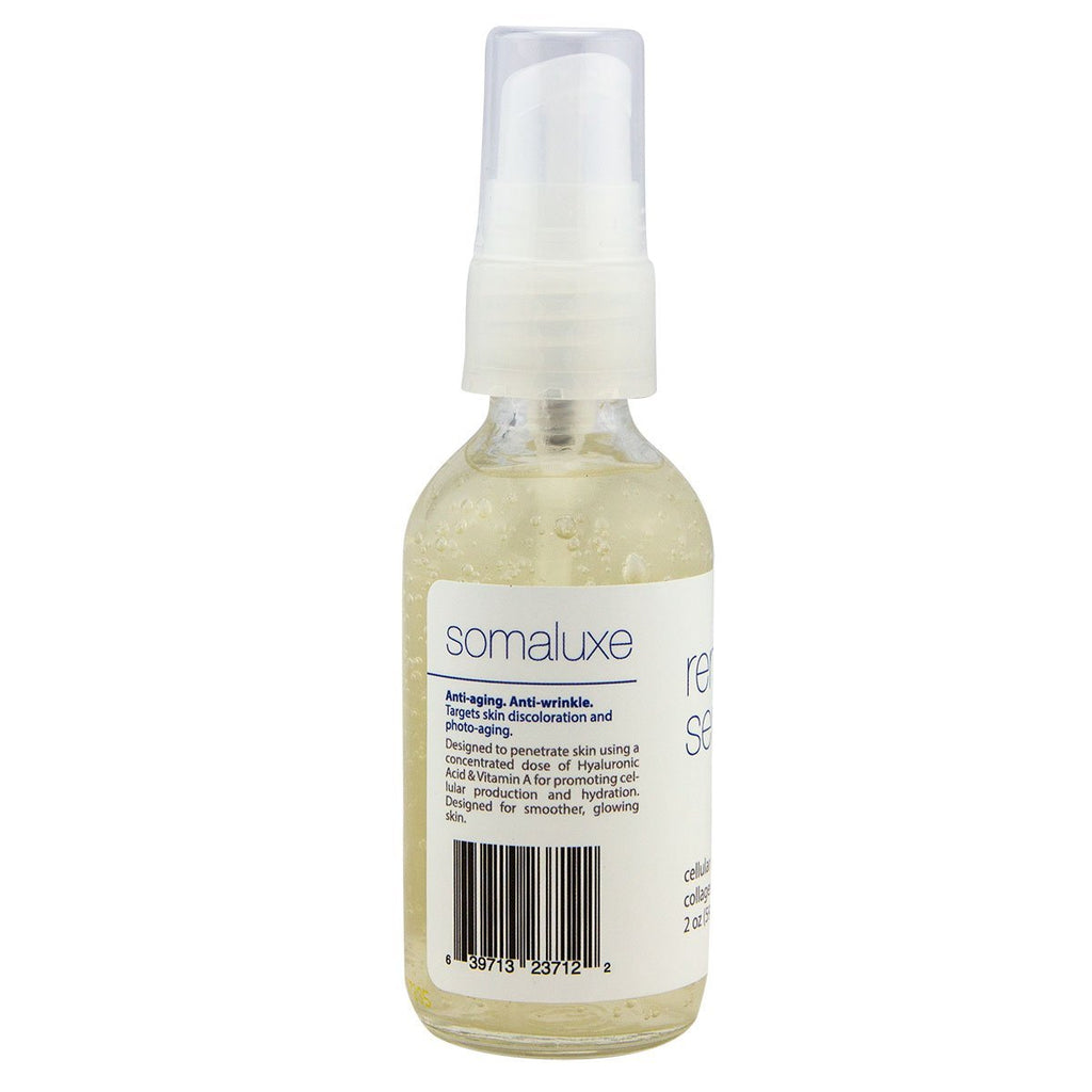 Somaluxe Collagen Renewal Serum with Hyaluronic Acid & Vitamin C, 2oz