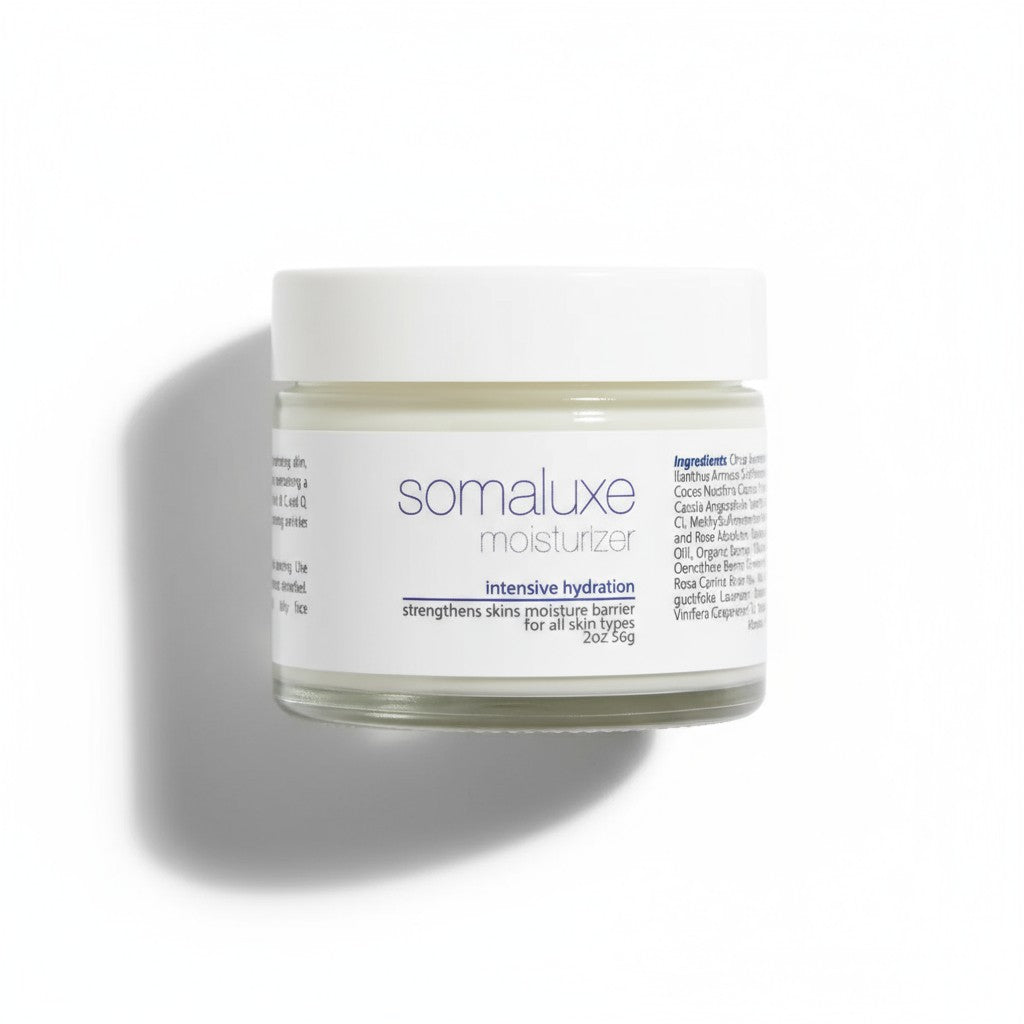 Collagen Moisturizer with 3 Types of Collagen Peptides & Hyaluronic Acid, 2 oz